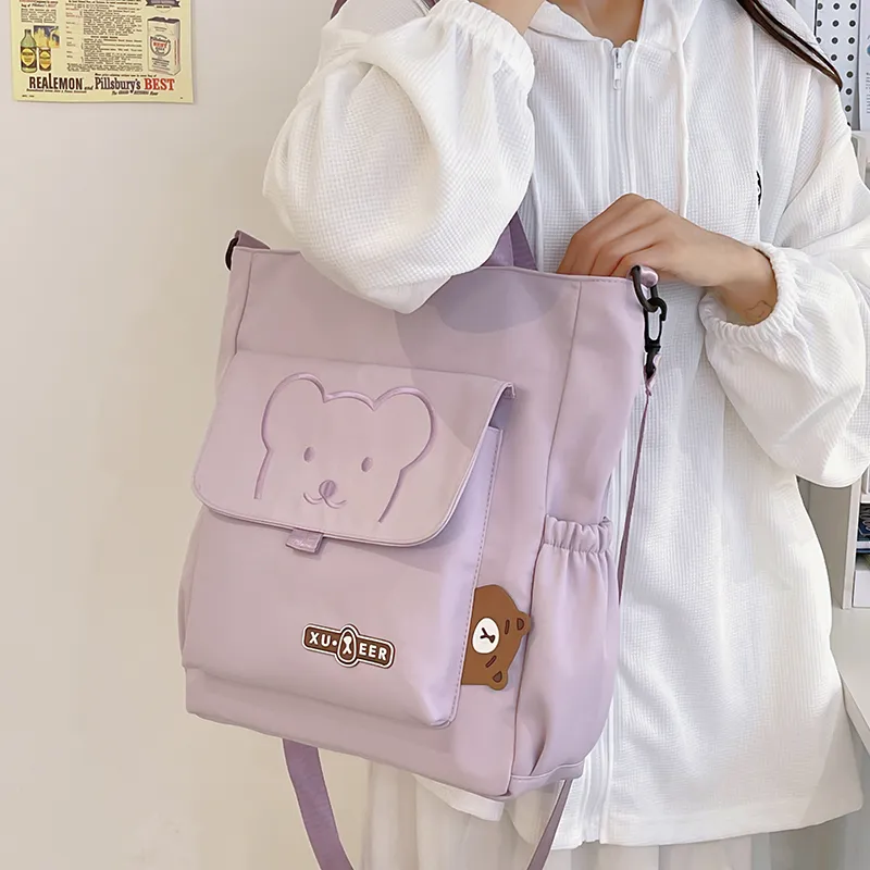 Travel Nylon Crossbody Bag Shoulder Bag Unisex Multicolor-22