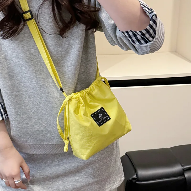 Travel Washed Cloth Crossbody Bag Unisex Multicolor-27