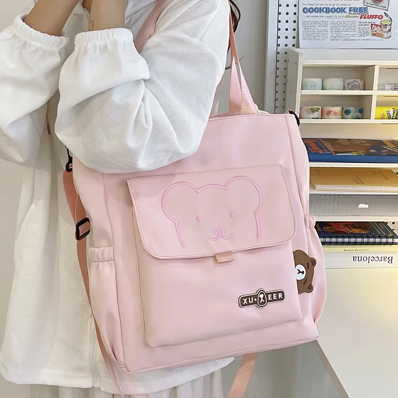 Travel Nylon Crossbody Bag Shoulder Bag Unisex Multicolor-14