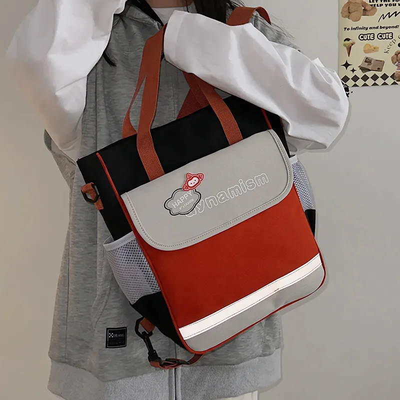 Travel Oxford Shoulder Bag Women's Multicolor-15