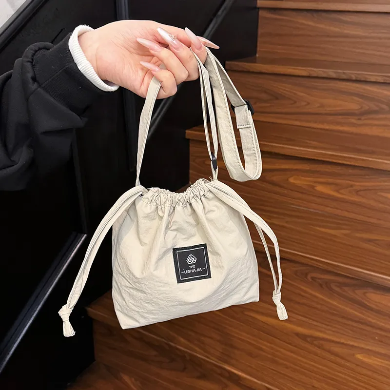 Travel Washed Cloth Crossbody Bag Unisex Multicolor-15
