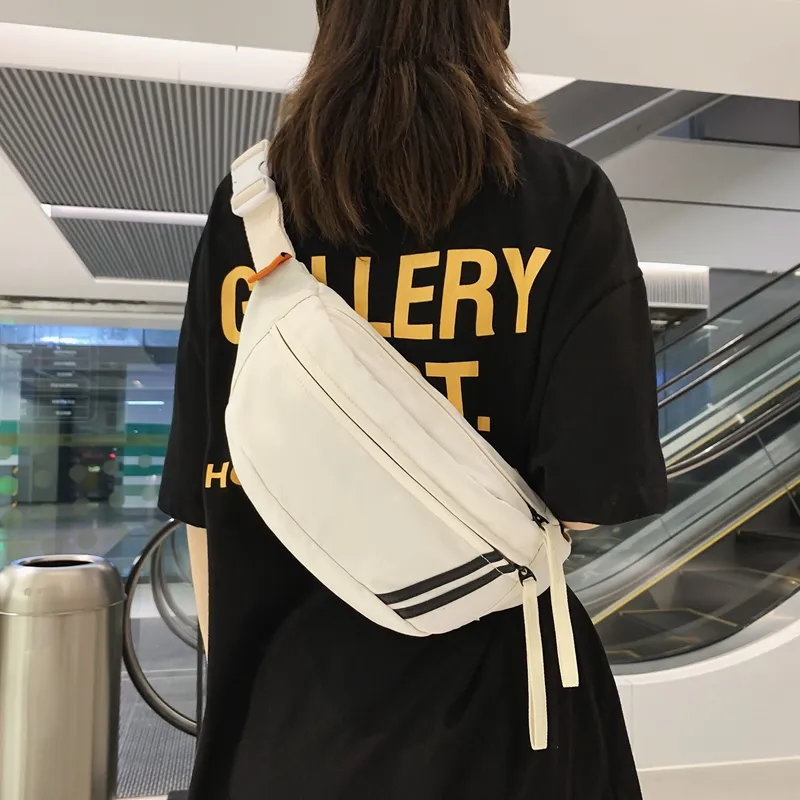 Travel Nylon Sling Bag Unisex Multicolor-34