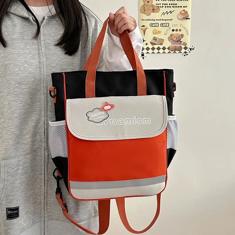 Travel Oxford Shoulder Bag Women's Multicolor-14