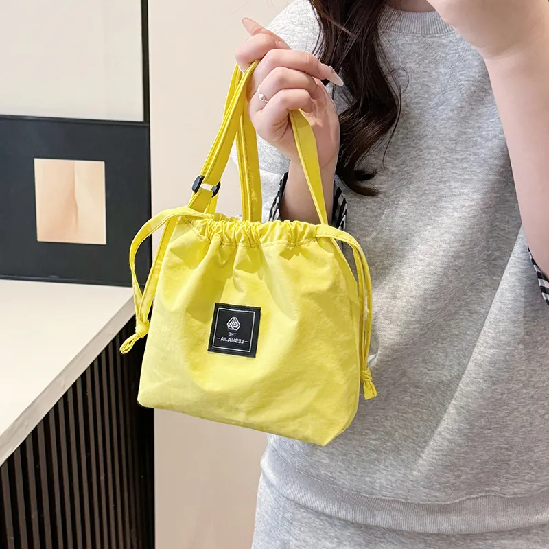 Travel Washed Cloth Crossbody Bag Unisex Multicolor-22