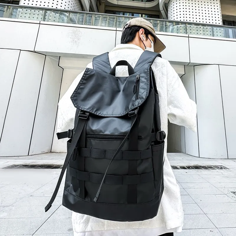 Travel Backpacks Black-9