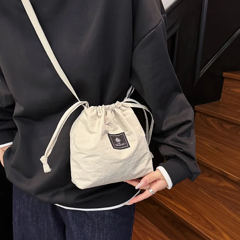 Travel Washed Cloth Crossbody Bag Unisex Multicolor-18