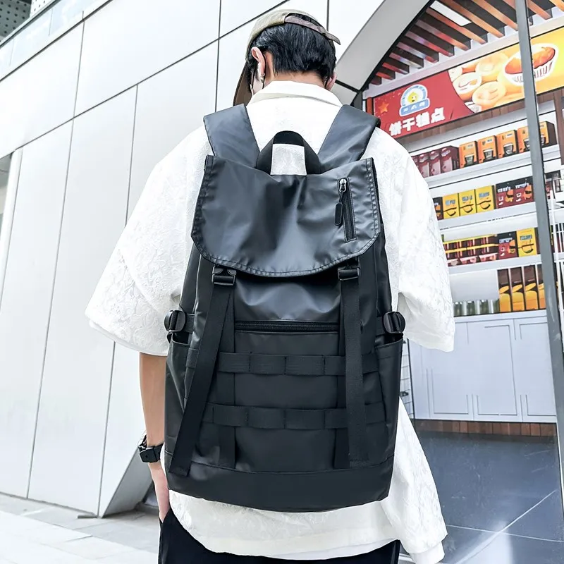Travel Backpacks Black-4