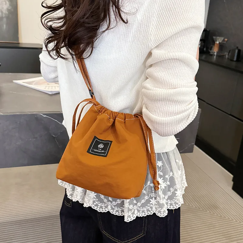 Travel Washed Cloth Crossbody Bag Unisex Multicolor-34