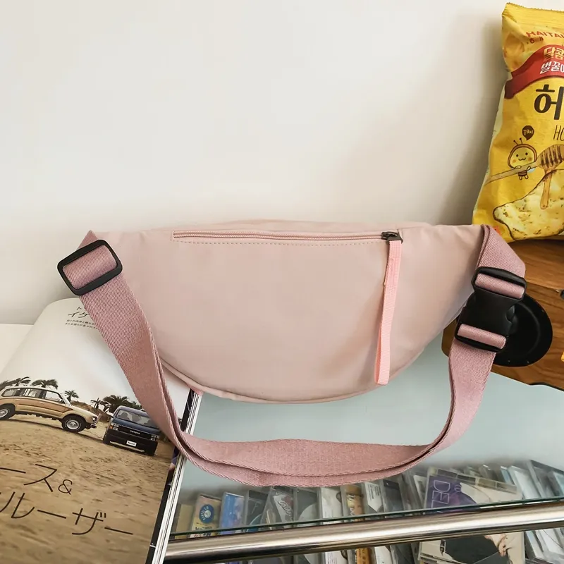 Travel Nylon Sling Bag Unisex Multicolor-13