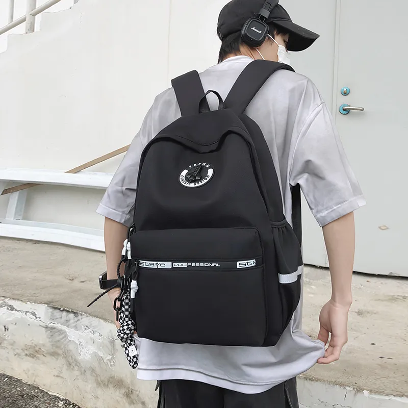 Travel Nylon Backpack Regular Unisex Style 1/Style 2/Style 3/Style 4/Style 5/Style 6-13