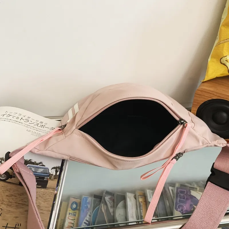 Travel Nylon Sling Bag Unisex Multicolor-10