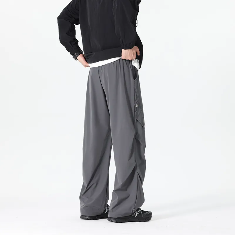 Warrior Cloud Sail Series Windbreaker Pants Unisex-23