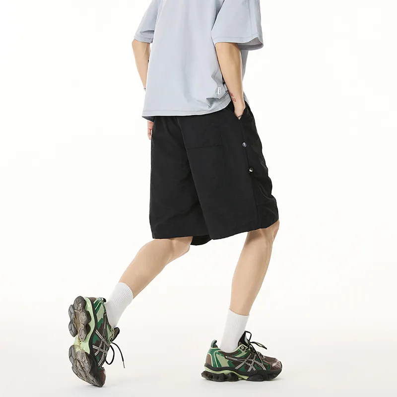 Warrior Cloud Sail Series Cargo Shorts Unisex-11