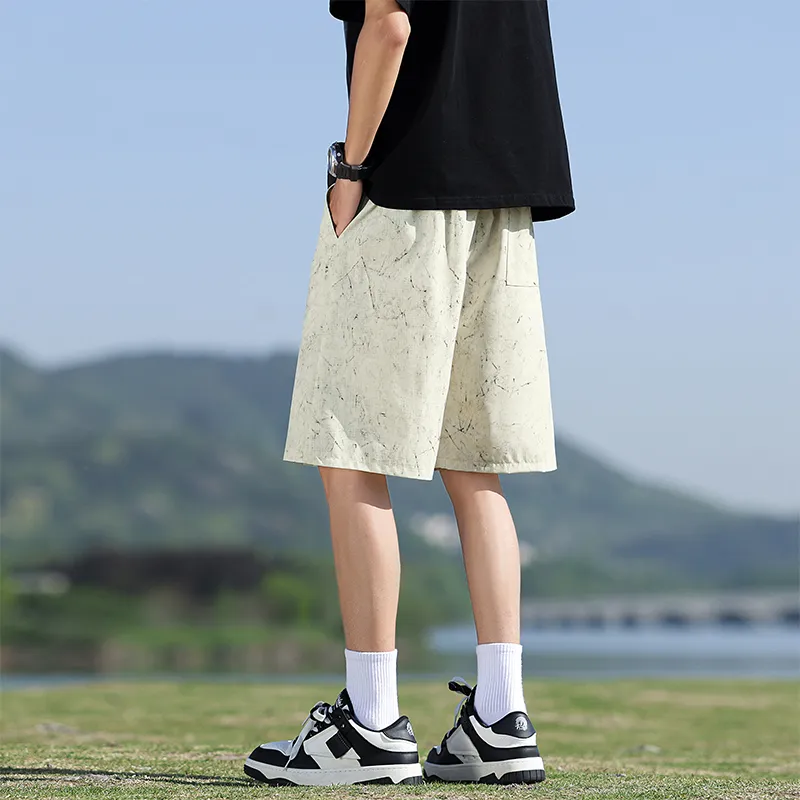 Warrior Cloud Sail Series Casual Shorts Unisex-7