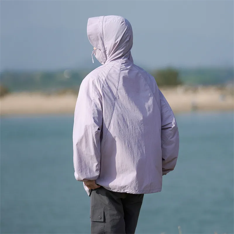 Warrior Super Light Breathable UV Protection Sun Protection Clothing Unisex-4