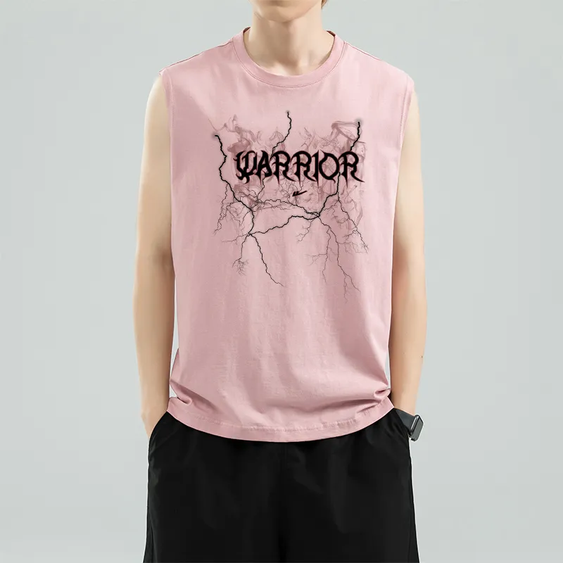 WARRIOR Tank Tops Unisex-16