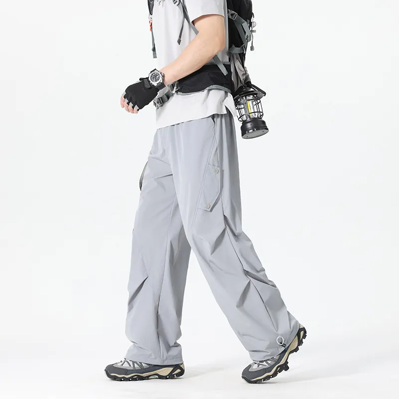 Warrior Cloud Sail Series Windbreaker Pants Unisex-21