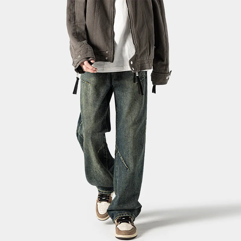Warrior Cloud Sail Series Jeans Unisex-14