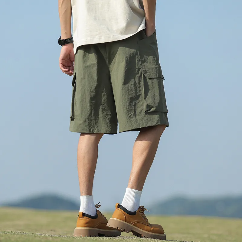 Warrior Cloud Sail Series Cargo Shorts Unisex-10
