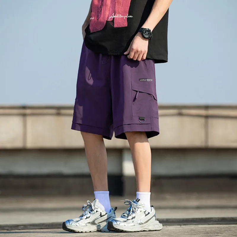 WARRIOR Cargo Shorts Unisex-11