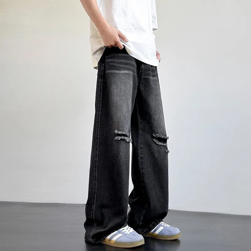 Warrior Cloud Sail Series Jeans Unisex-8