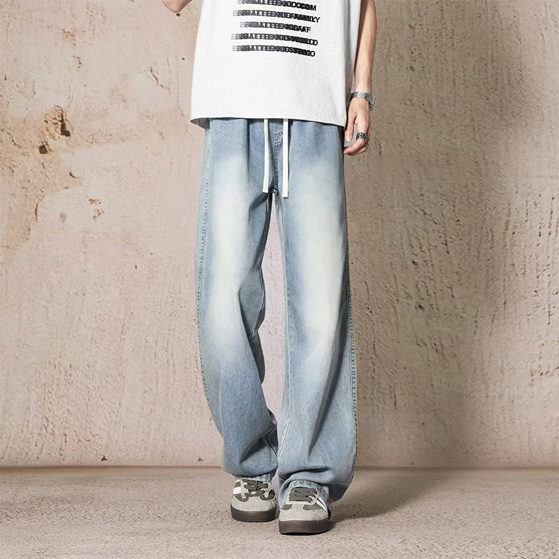 Warrior Cloud Sail Series Jeans Unisex-1