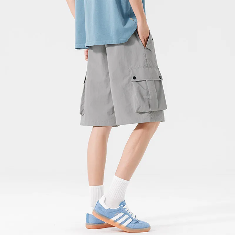 Warrior Cloud Sail Series Cargo Shorts Unisex-2