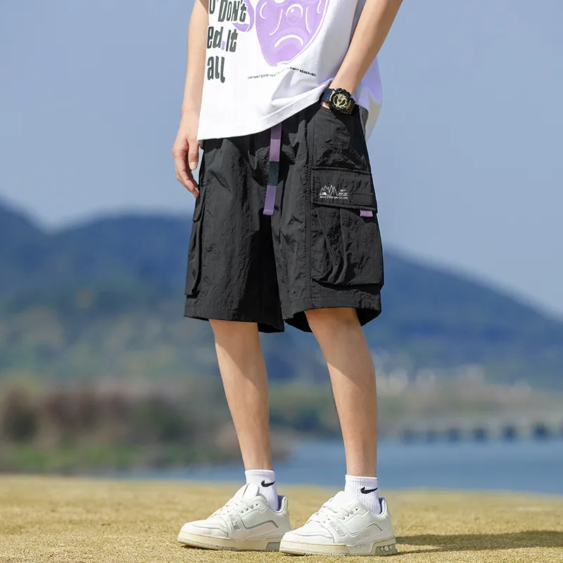 WARRIOR Cargo Shorts Unisex-1