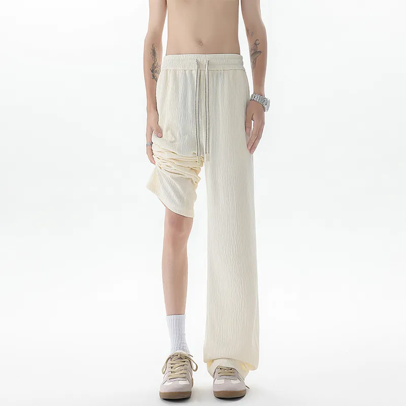 Warrior Cloud Sail Series Casual Pants Unisex-14