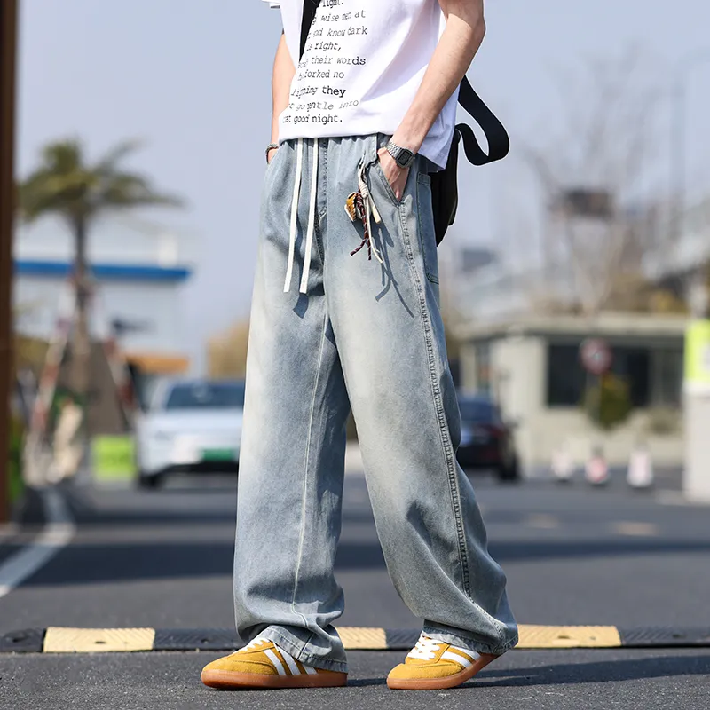 Warrior Cloud Sail Series Jeans Unisex-3