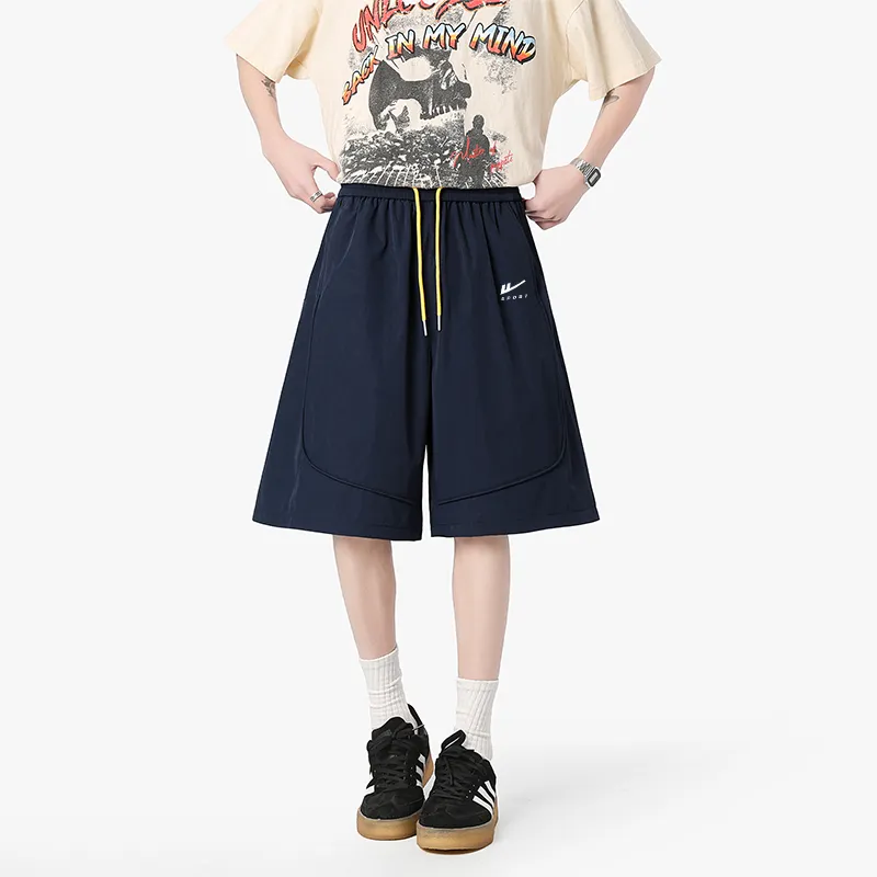 Warrior Cloud Sail Series Casual Shorts Unisex-23