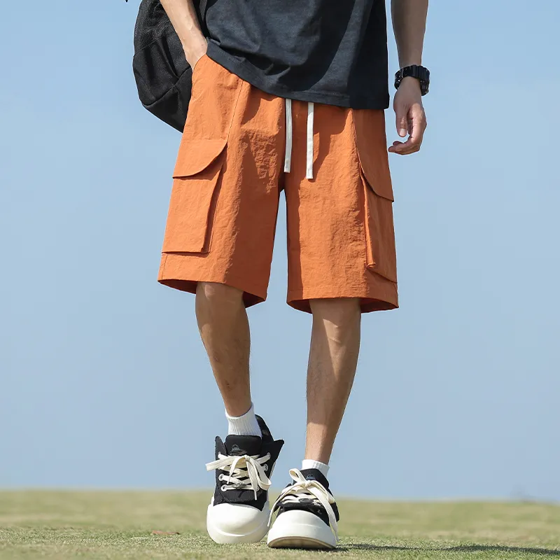 Warrior Cloud Sail Series Cargo Shorts Unisex-13