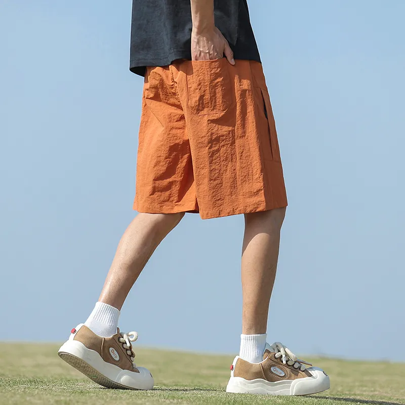 Warrior Cloud Sail Series Casual Shorts Unisex-15