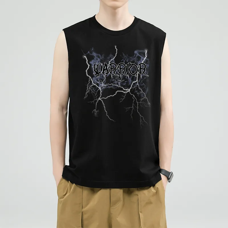 WARRIOR Tank Tops Unisex-4
