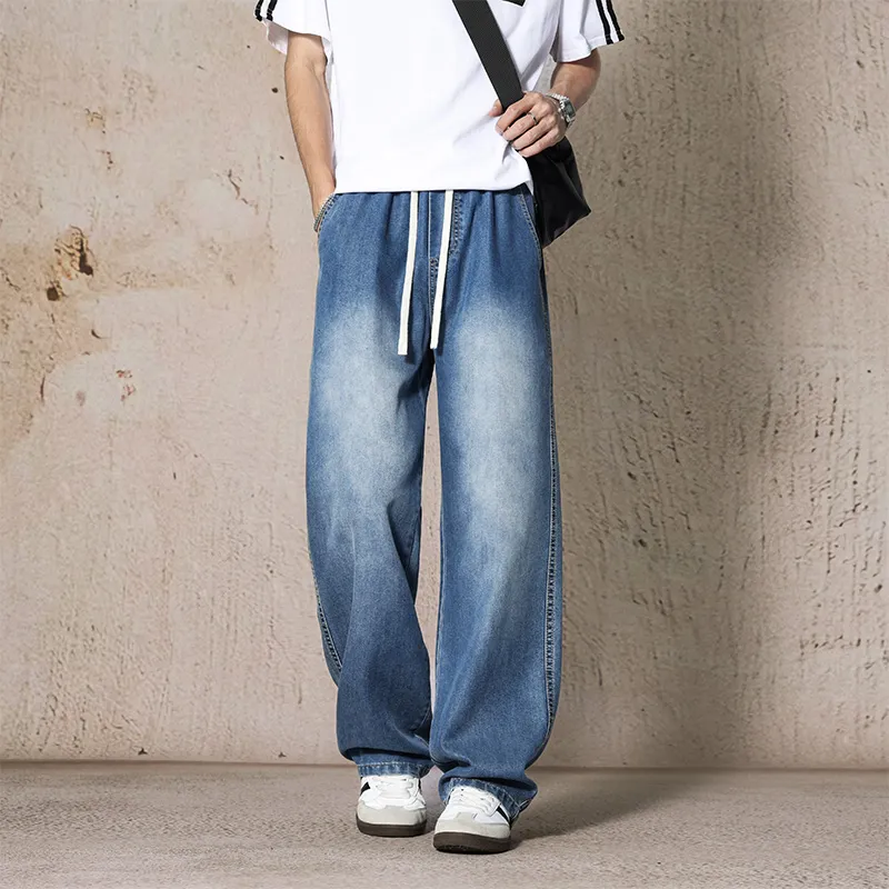 Warrior Cloud Sail Series Jeans Unisex-13