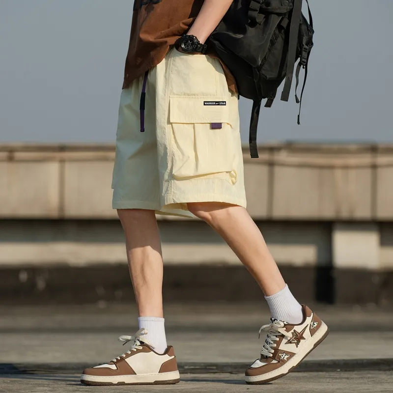 WARRIOR Cargo Shorts Unisex-8