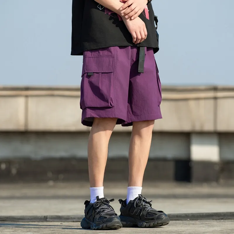 WARRIOR Cargo Shorts Unisex-18