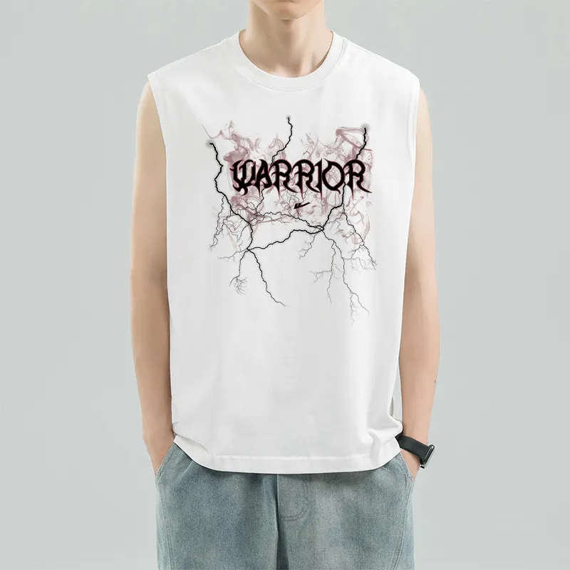 WARRIOR Tank Tops Unisex-9