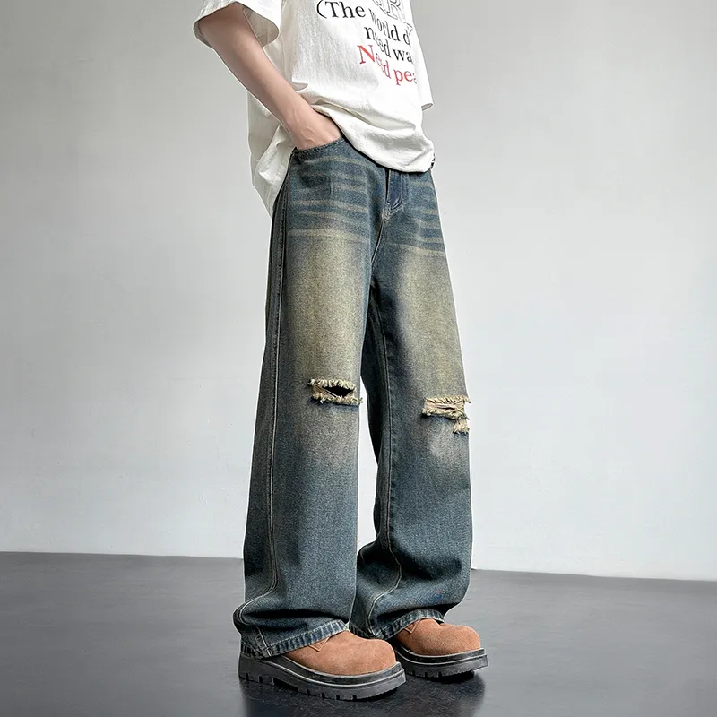 Warrior Cloud Sail Series Jeans Unisex-12