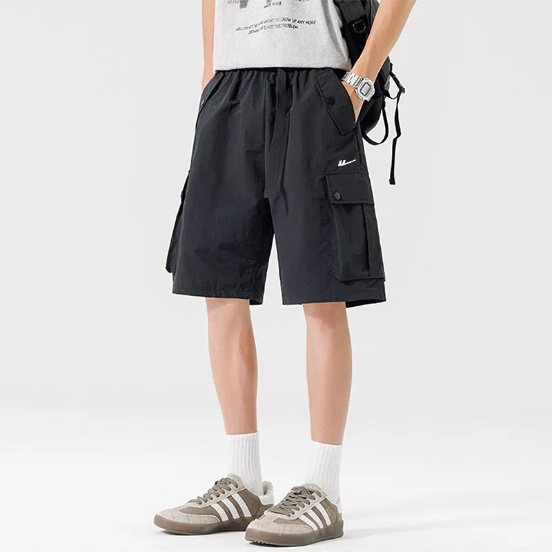 Warrior Cloud Sail Series Cargo Shorts Unisex-11