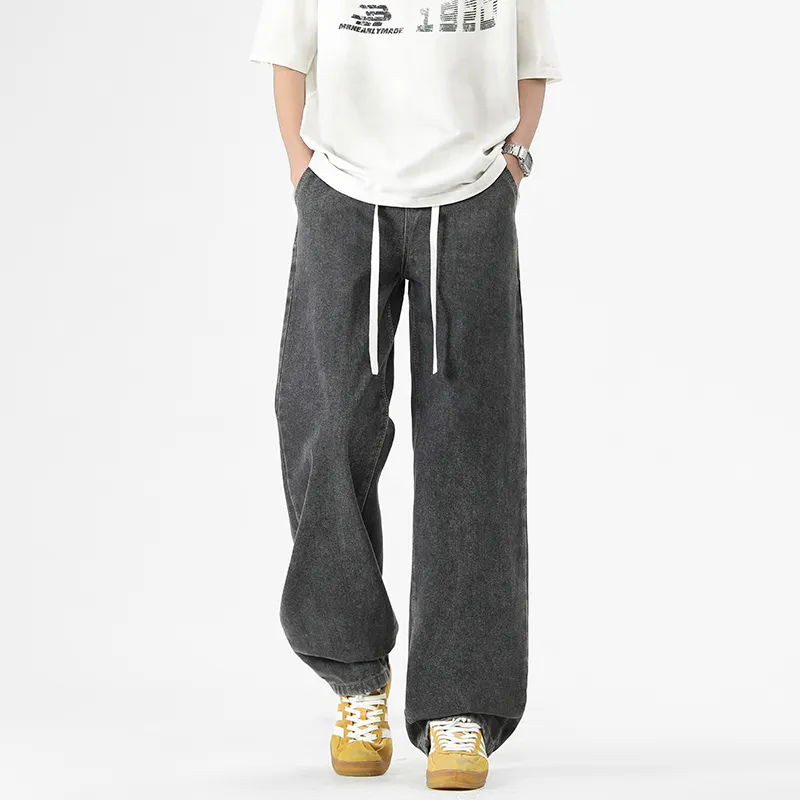 Warrior Cloud Sail Series Jeans Unisex-14