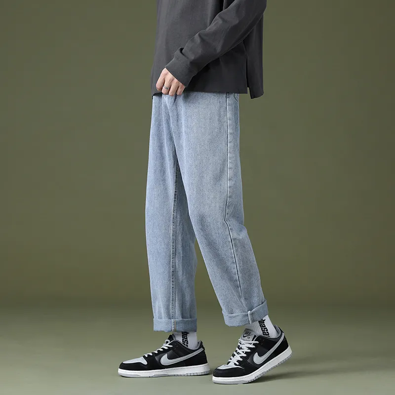Warrior Jeans Unisex Light Blue-10
