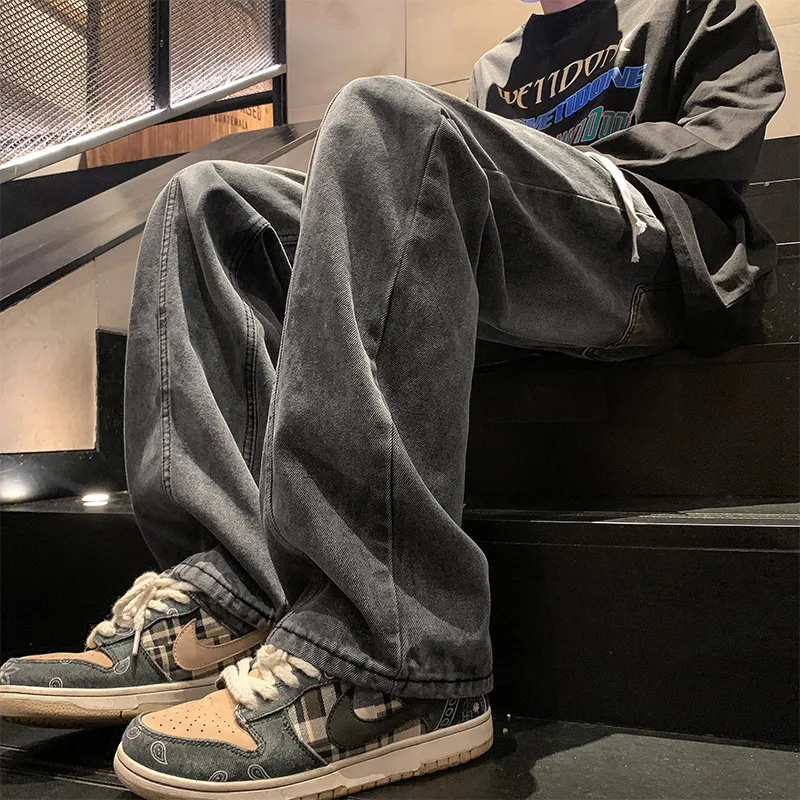 Warrior Cloud Sail Series Jeans Unisex-9