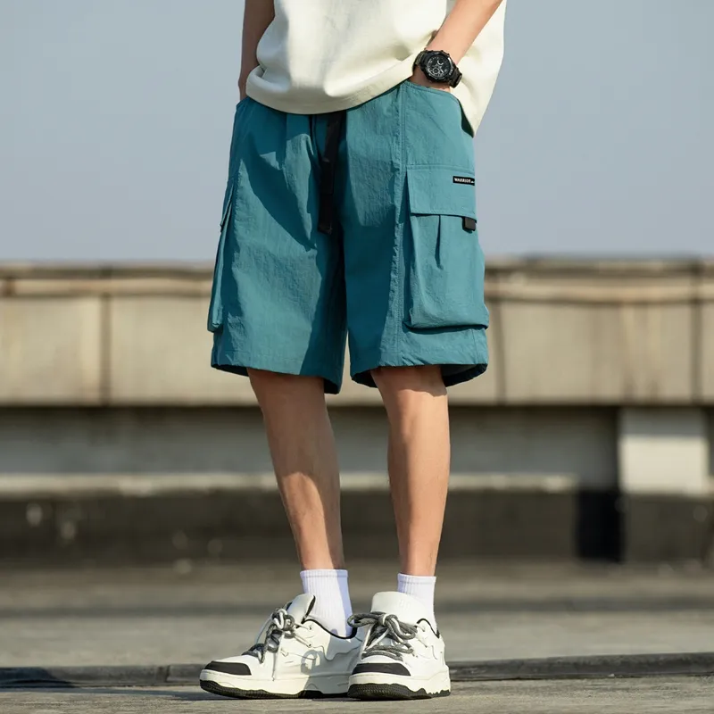 WARRIOR Cargo Shorts Unisex-31