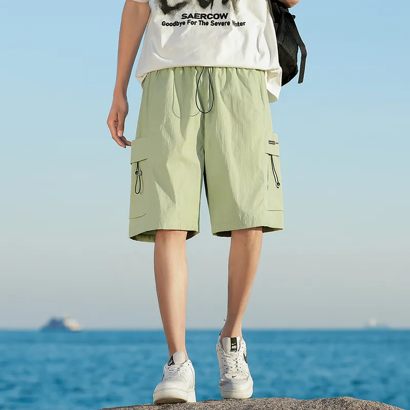 WARRIOR Cargo Shorts Unisex-15