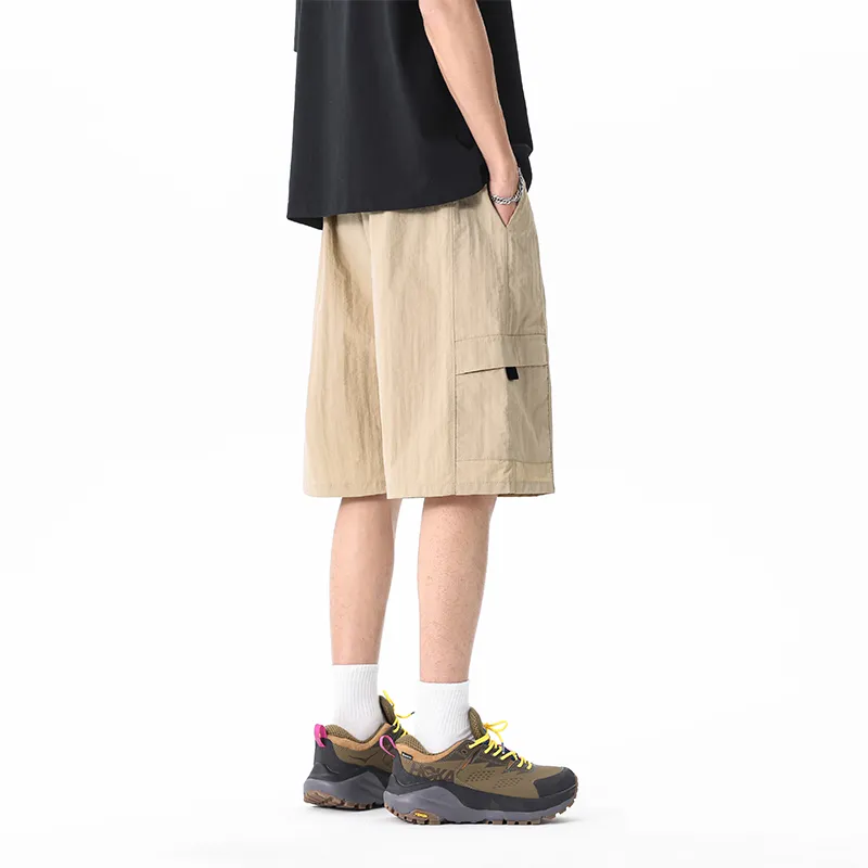 Warrior Cloud Sail Series Cargo Shorts Unisex-1