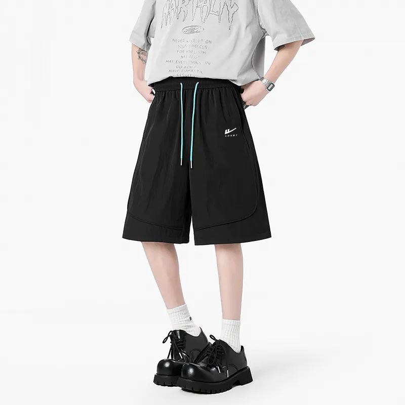 Warrior Cloud Sail Series Casual Shorts Unisex-16