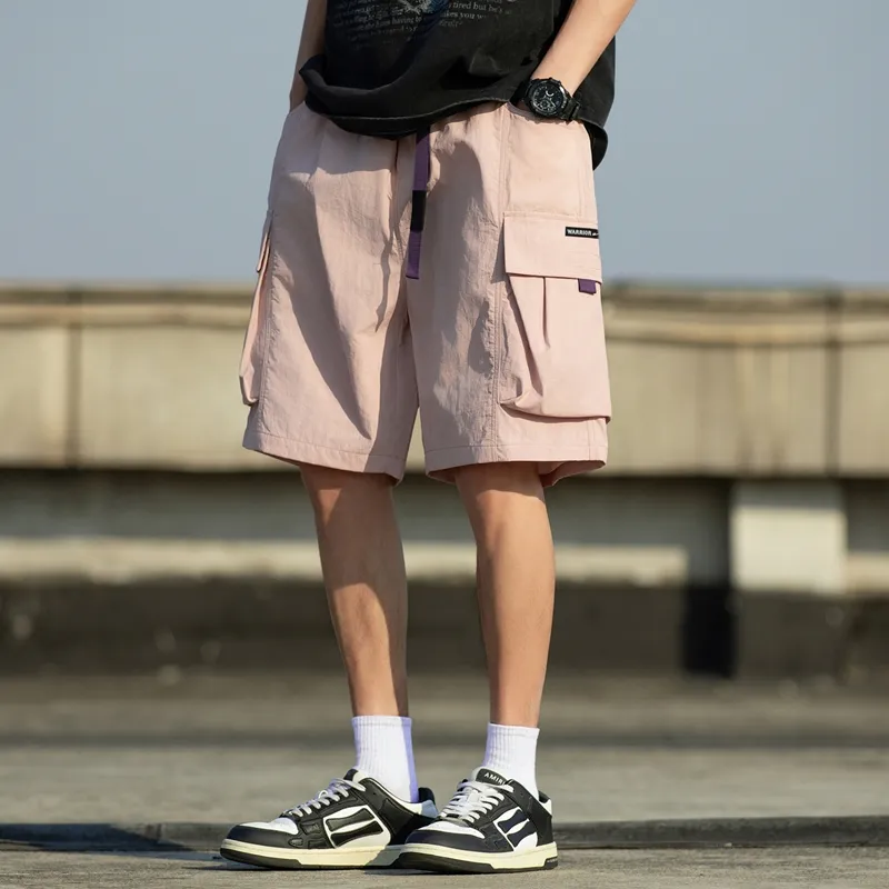WARRIOR Cargo Shorts Unisex-21