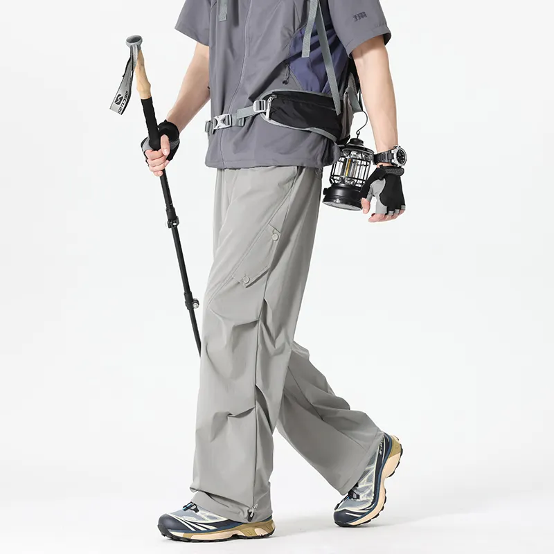 Warrior Cloud Sail Series Windbreaker Pants Unisex-9