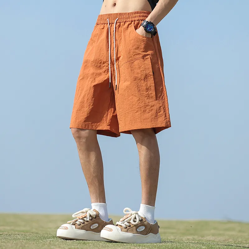 Warrior Cloud Sail Series Casual Shorts Unisex-14